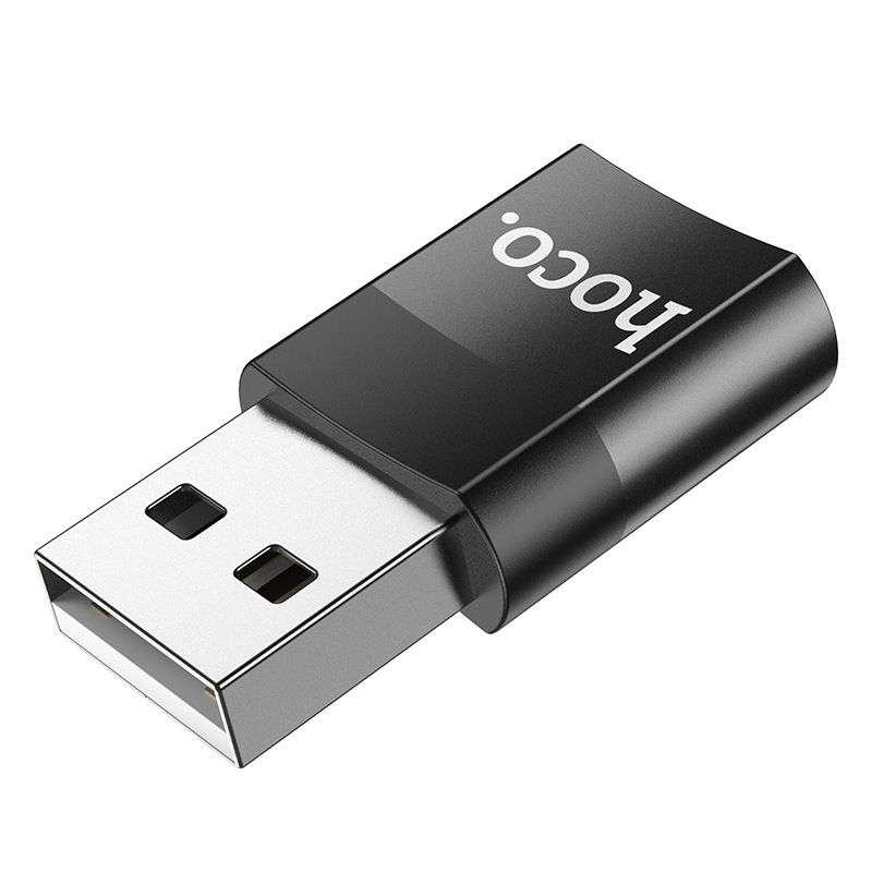 Đầu chuyển đổi Hoco UA17 ( USB đực sang Type-c cái )