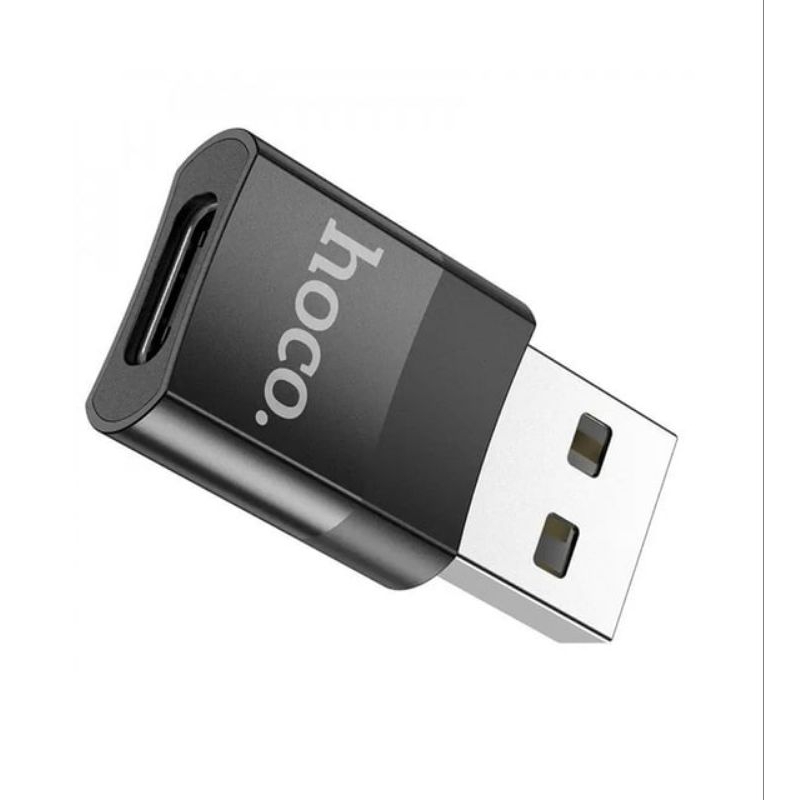 Đầu chuyển đổi Hoco UA17 ( USB đực sang Type-c cái )