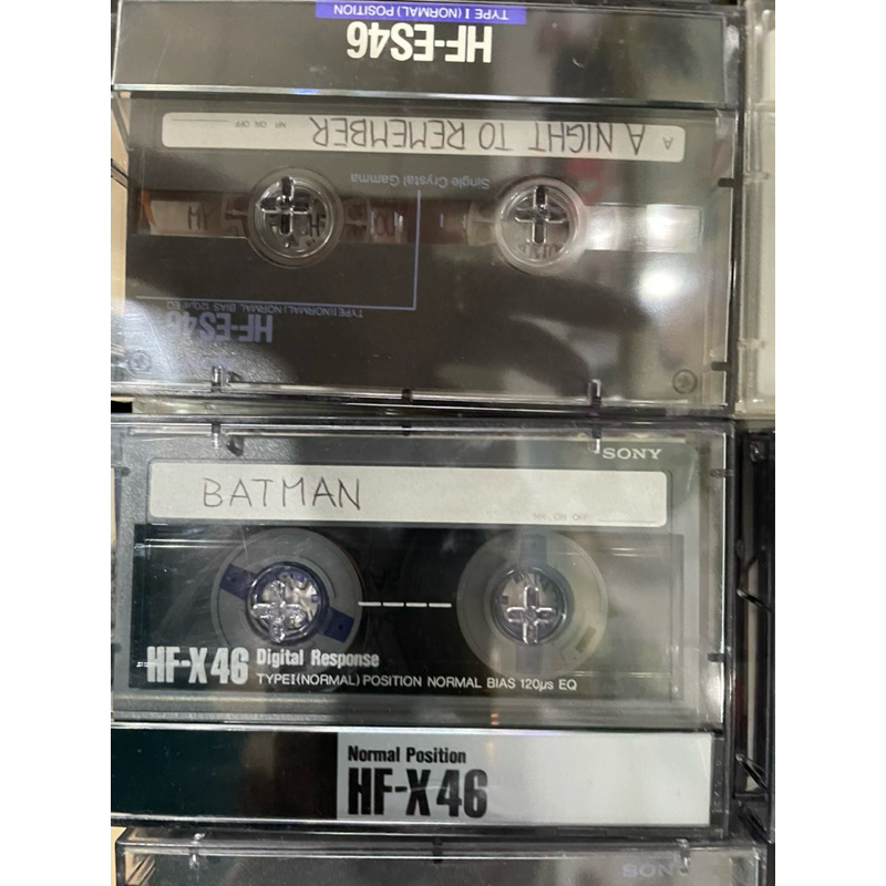 Băng Cassette Nhật Sony HF 46 phút