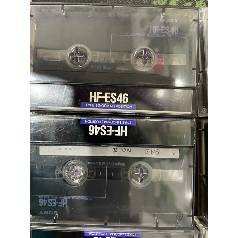 Băng Cassette Nhật Sony HF 46 phút