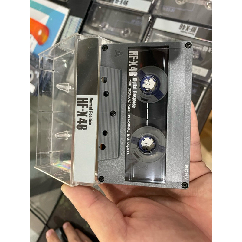 Băng Cassette Nhật Sony HF 46 phút