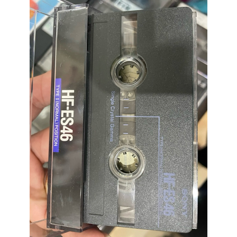 Băng Cassette Nhật Sony HF 46 phút
