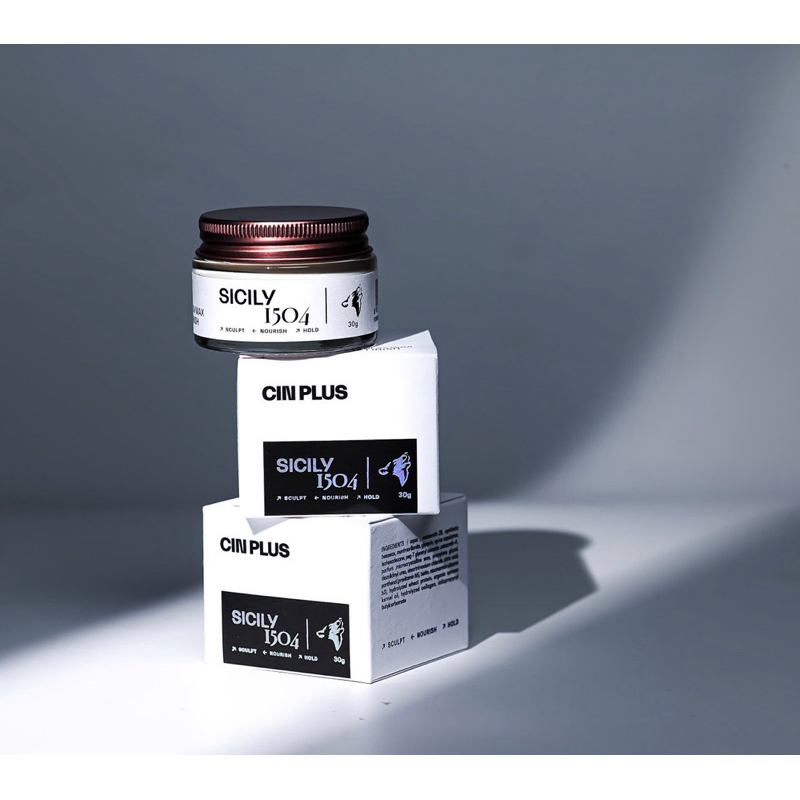 [Thanh lý nghỉ bán] Sáp vuốt tóc nam CINPLUS SICILY 1504 chính hãng