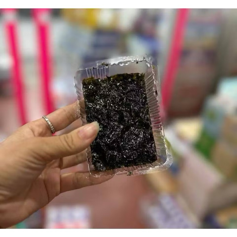 Rong biển ăn liền SAMWON KID tăng chiều cao, rong biển cuộn cơm, lá kim cuộn cơm cho bé Tibongstore