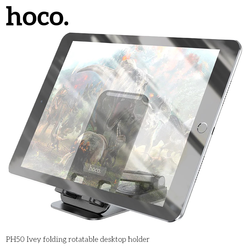 Giá Đỡ Điện Thoại Hoco PH50 – Xoay 360 Độ, Gập Gọn, Điều Chỉnh Chiều Cao