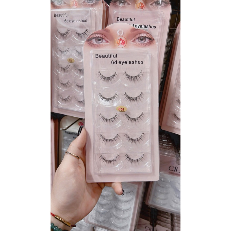 Các mã mi gân trong, vỏ hộp hồng, kiểu dáng đẹp, tự nhiên, dễ sử dụng.