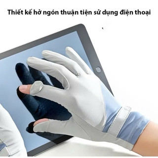 AD Găng Tay Lái Xe Đi Đường,Chống Nắng,Chống Tia UV UPF50+ 🌸🌸🌸