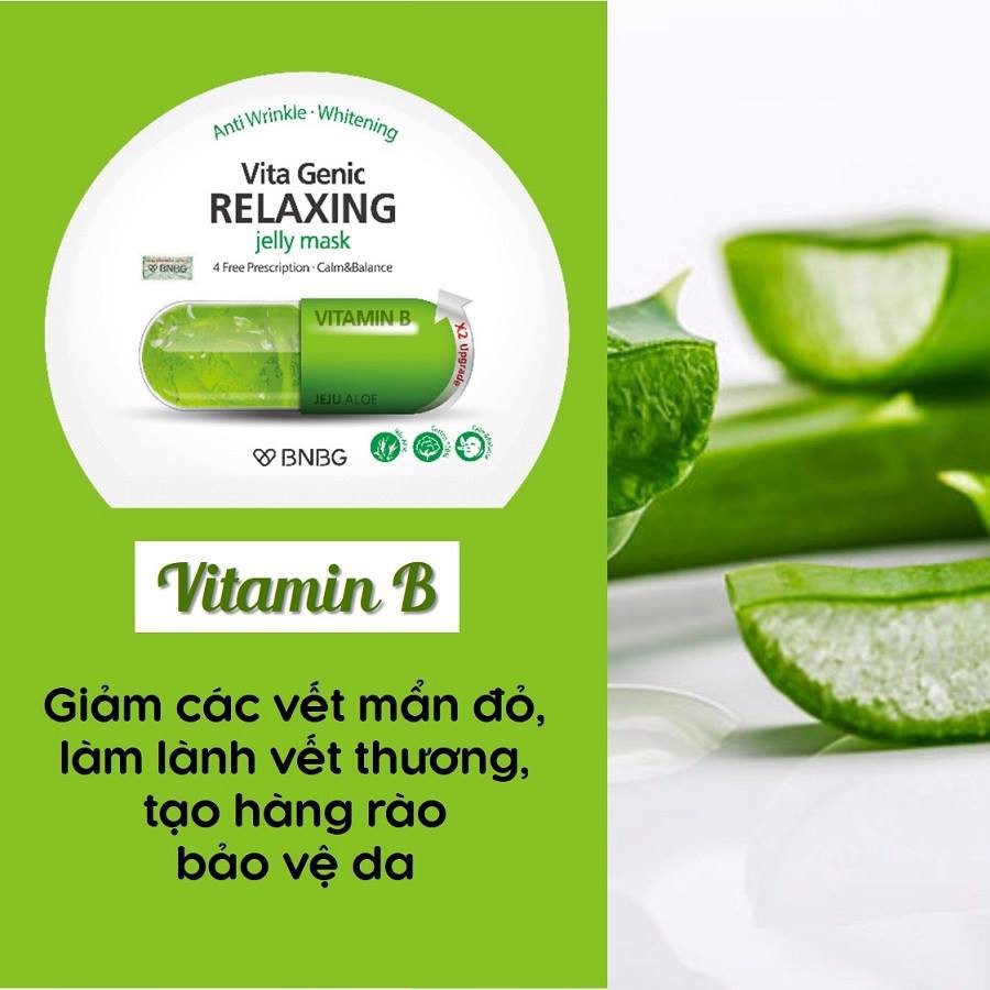 Ảnh Combo 5 Mặt Nạ BNBG Vita Genic Hydrating Jelly Mask 30ml 3