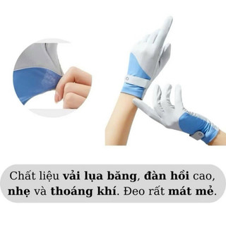 AD Găng Tay Lái Xe Đi Đường,Chống Nắng,Chống Tia UV UPF50+ 🌸🌸🌸