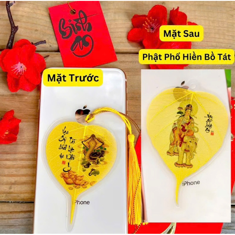 Lá Bồ Đề 2 mặt 12 Con Giáp và Phật Bản Mệnh
