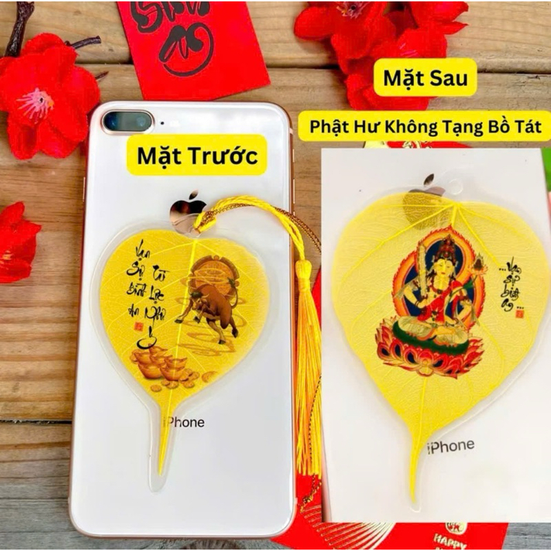 Lá Bồ Đề 2 mặt 12 Con Giáp và Phật Bản Mệnh