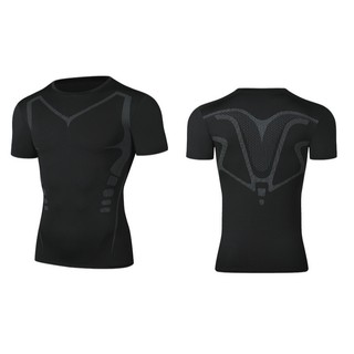 Combo 2 Áo Tập Gym, Chạy Bộ, Đá bóng, Thể Thao, Bóng Rổ Nam PRO COMBAT, Vải Thun Lạnh Co Dãn 4 Chiều TOP016