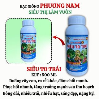 500 Ml - Phân Bón Siêu To Trái Phương Nam