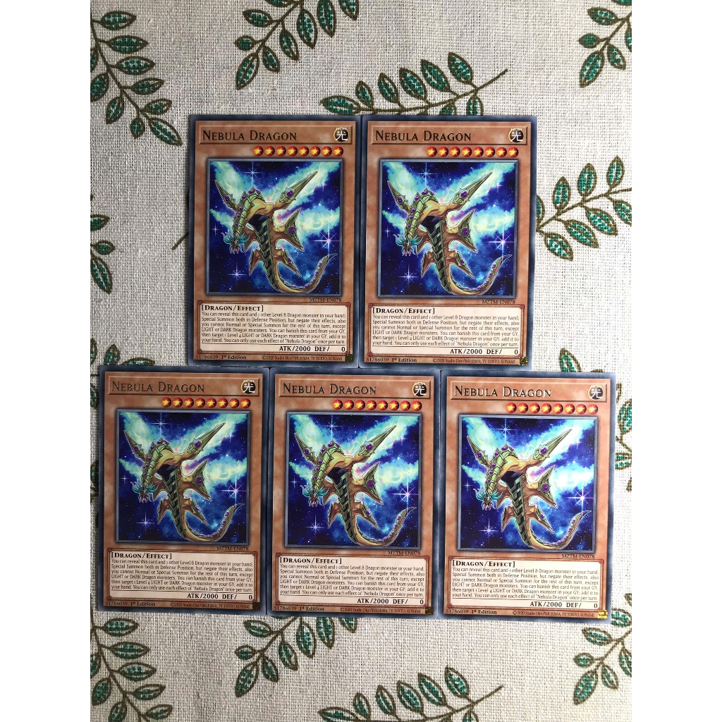 CHIM-EN015 Dragon Card Yu-Gi-Oh! Nebula Dragon Card - CHIM-EN015 Rare ...