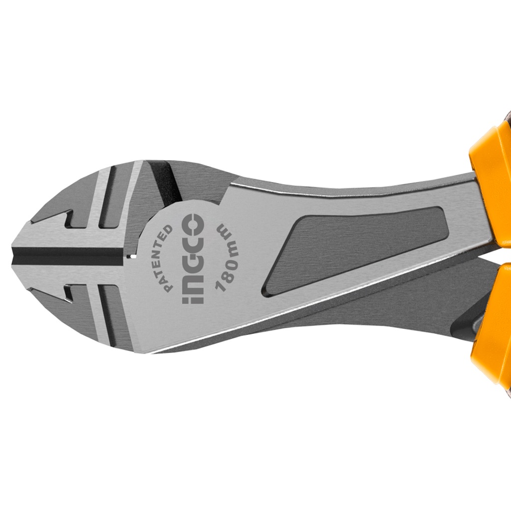 Ảnh Kèm cắt trợ lực 180mm (7 inch) INGCO HHDCP08188 Thép cacbon (#55), tay cầm bọc nhựa 2
