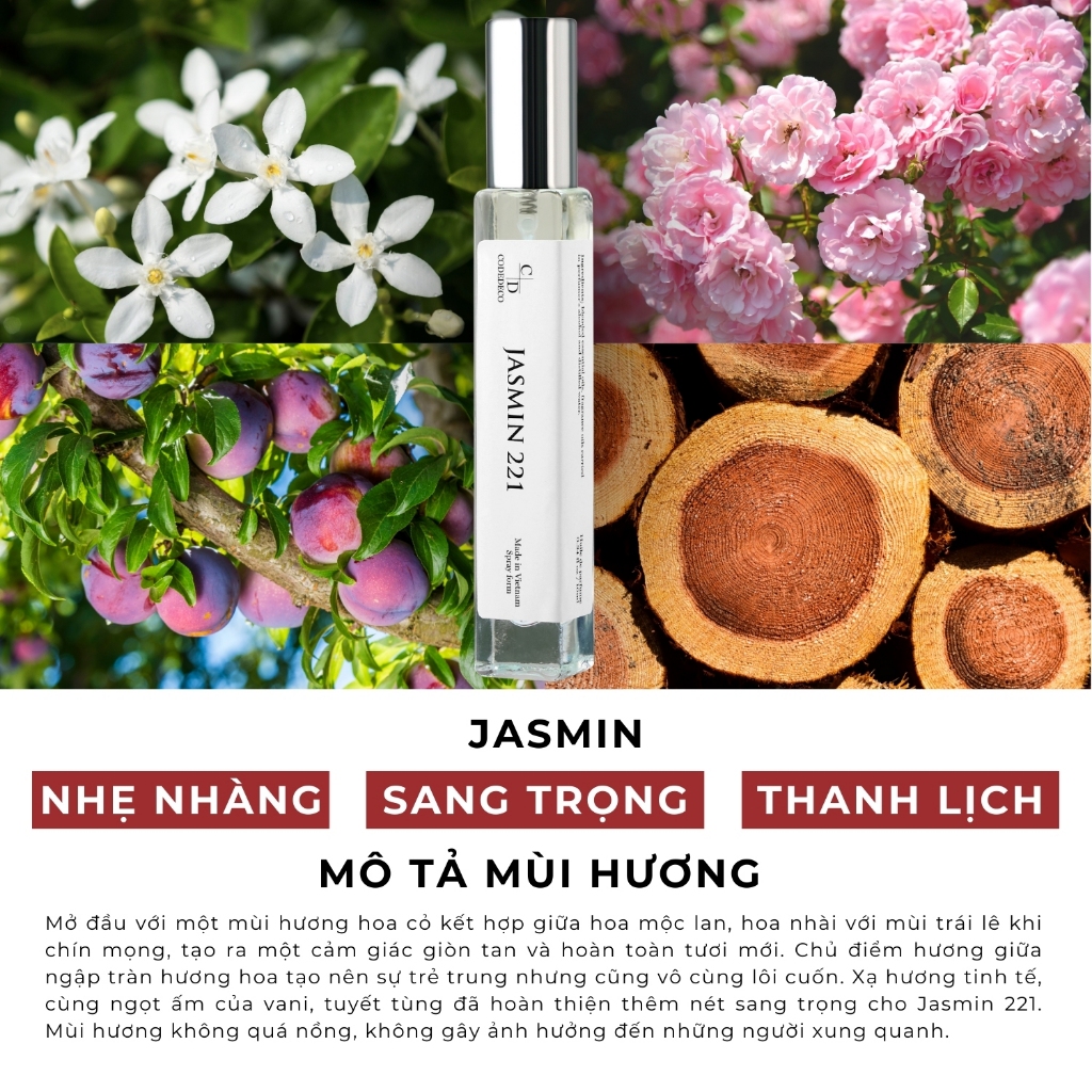 Ảnh 02 chai tinh dầu nước hoa CODEDECO 10ml dạng xịt + 4 vial 2.5 mùi ngẫu nhiên 3