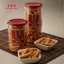 Bánh tôm cuộn lớn Bee Cheng Hiang 220G - Prawn Roll King 220G [DATE T08/2026]