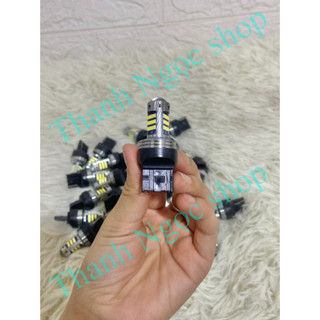 Bóng xi nhan, đèn phanh ô tô T20 led xịn. Bóng đèn 1tim- 2tim lái sau xe con