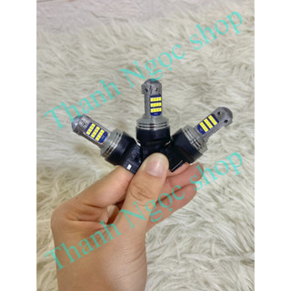 Bóng xi nhan, đèn phanh ô tô T20 led xịn. Bóng đèn 1tim- 2tim lái sau xe con