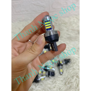 Bóng xi nhan, đèn phanh ô tô T20 led xịn. Bóng đèn 1tim- 2tim lái sau xe con