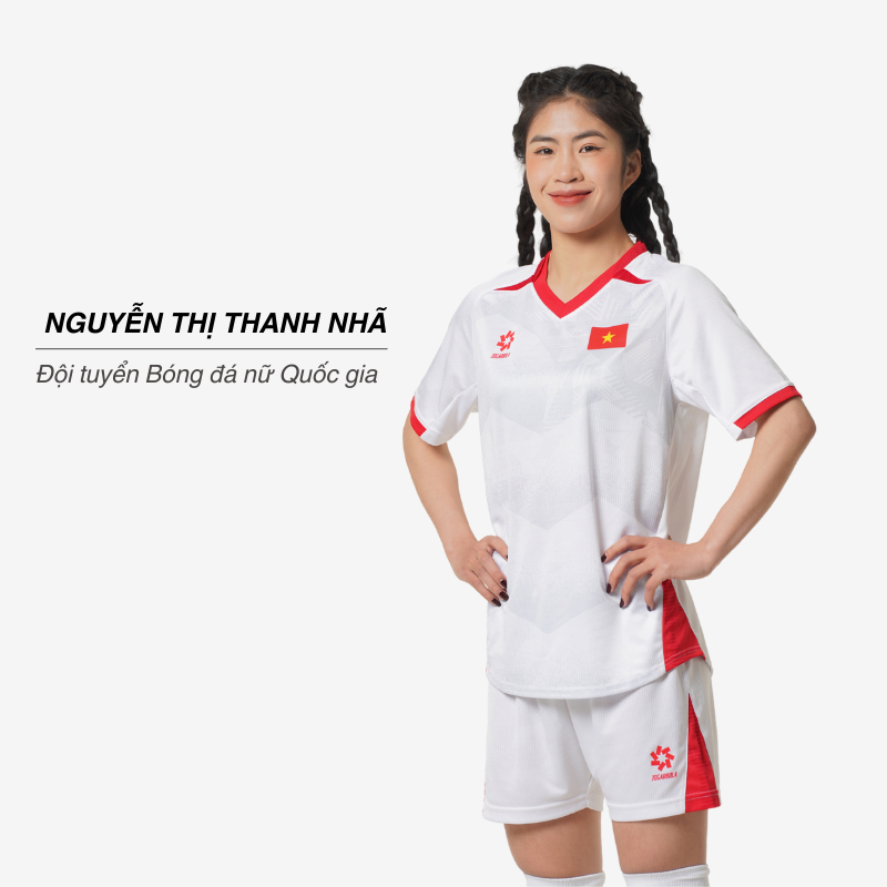 Ảnh Áo thi đấu Đội tuyển bóng đá Quốc gia 2025 (bản Fan) MJ-A4054 2