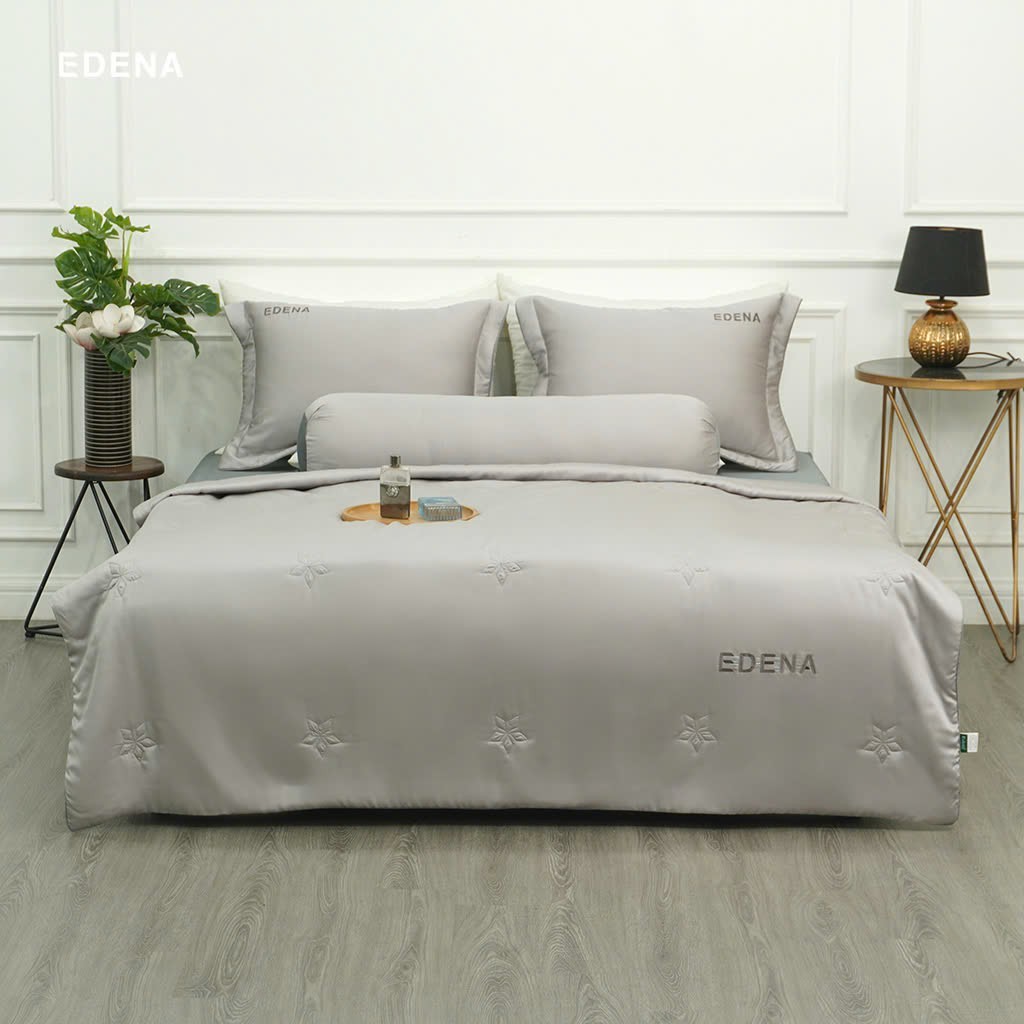 Ảnh Bộ Ra bọc Edena Everyday Tencel 60s 4