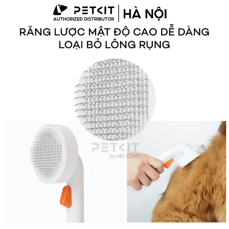 Ảnh Cây Chải Lông Mèo, Lược Chải Lông Chó Mèo Petkit 3