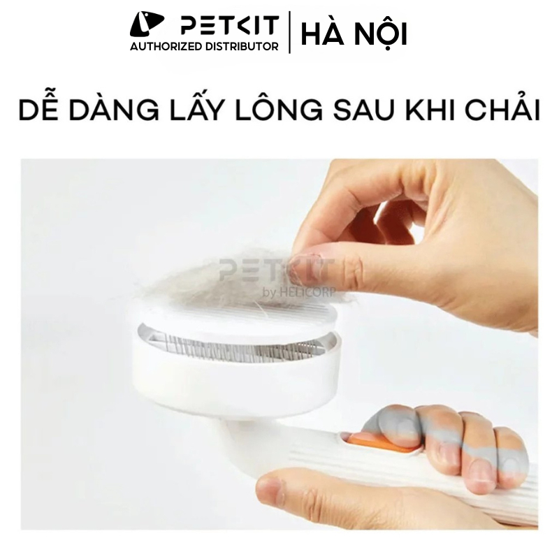 Ảnh Cây Chải Lông Mèo, Lược Chải Lông Chó Mèo Petkit 4