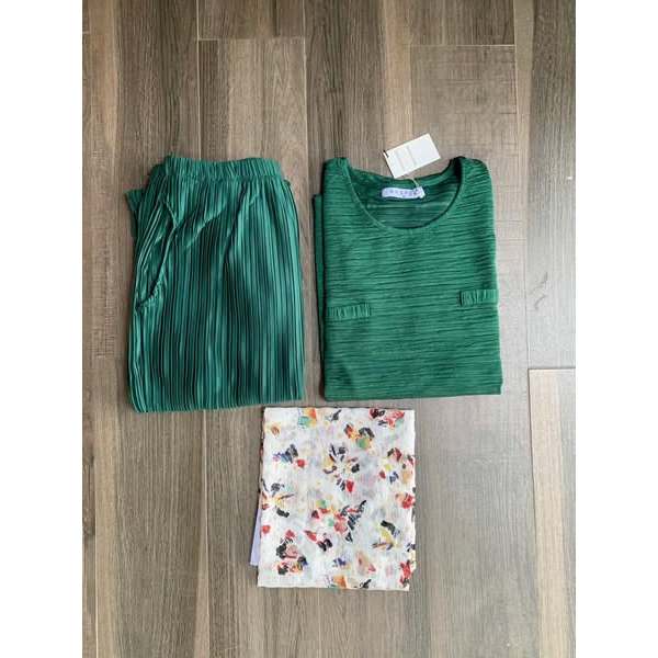 Set bộ dập ly Hàn kèm khăn_db252