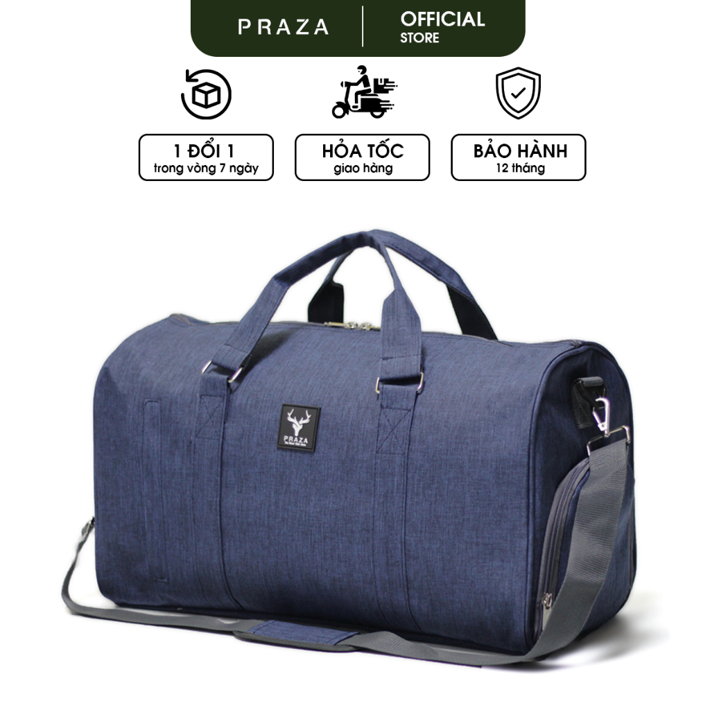 Ảnh Túi Xách Du Lịch PRAZA Size Lớn TX082 2