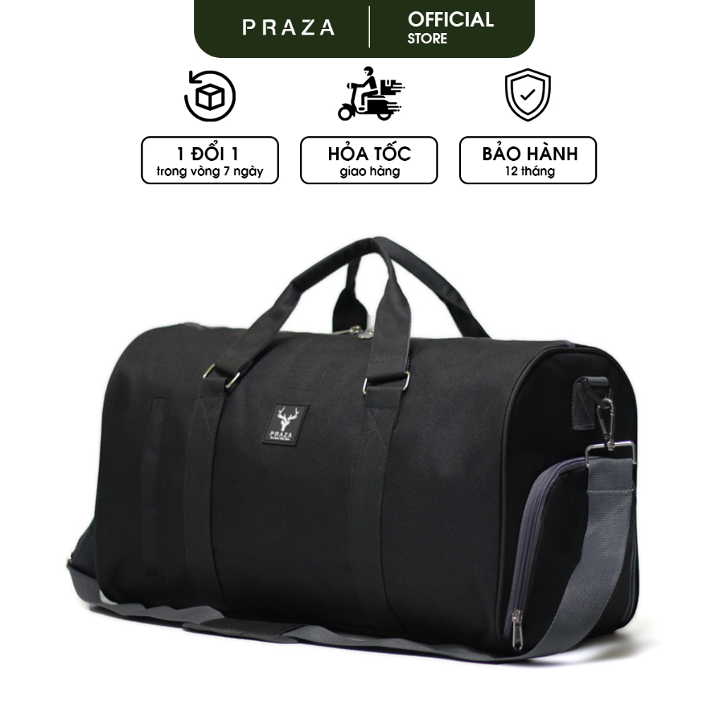Ảnh Túi Xách Du Lịch PRAZA Size Lớn TX082 1