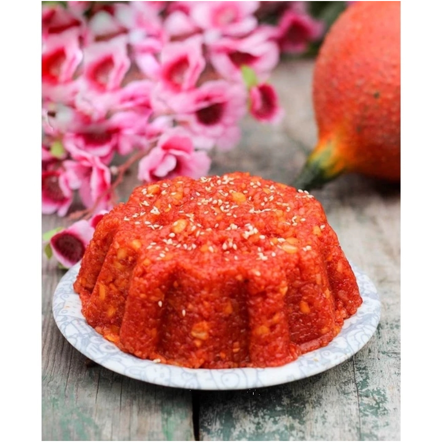 Bầu cây giống cây gấc nếp cao sản chuẩn giống - HẠT GIỐNG GẤC NẾP CANH NÔNG kvt