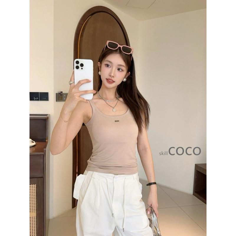Áo ba lỗ 6633#. Hàng QC có túi móc riêng từng áo sịn so
