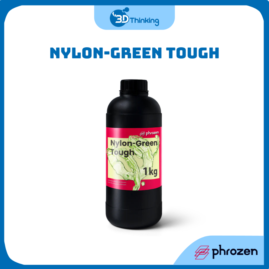 Nhựa in 3D Phrozen Nylon-Green Tough