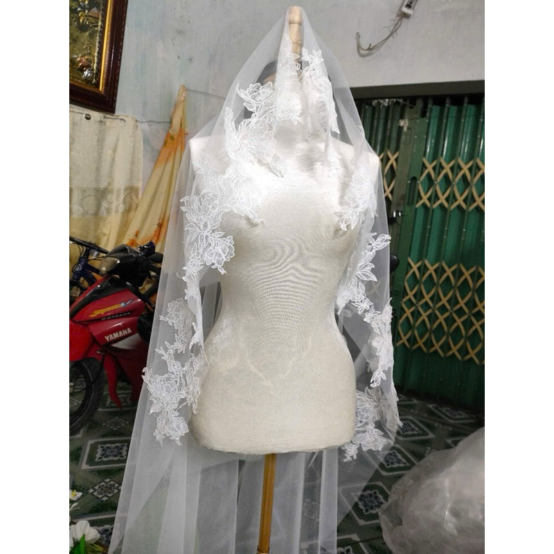 🔥🔥🔥Voan đắp ren nhiều kich cỡ-CN2121
