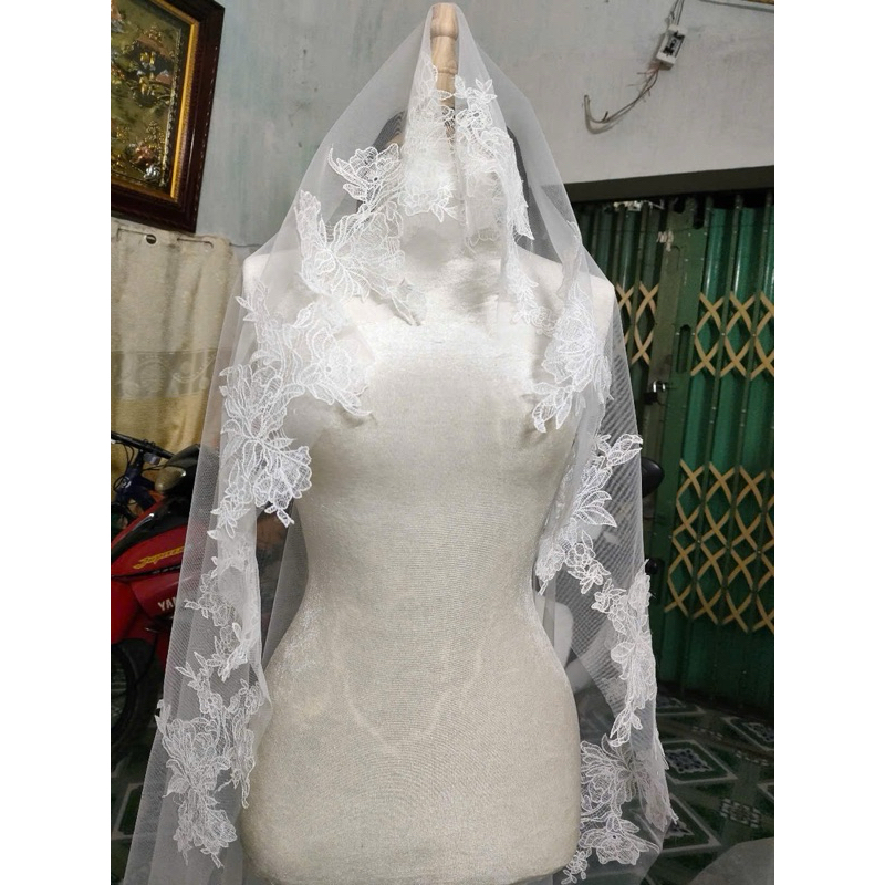 🔥🔥🔥Voan đắp ren nhiều kich cỡ-CN2121
