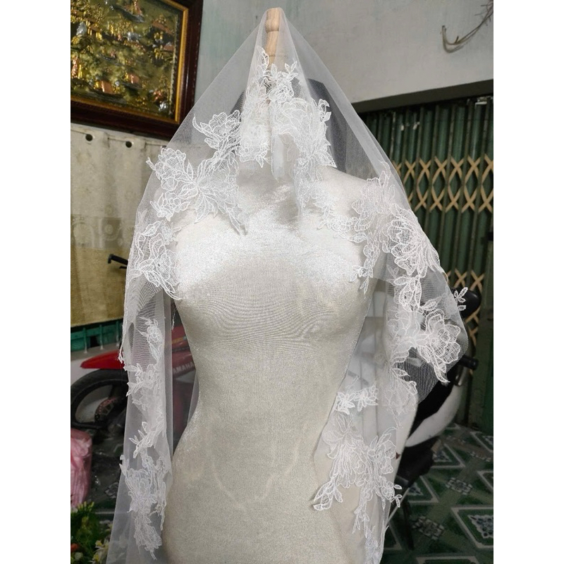 🔥🔥🔥Voan đắp ren nhiều kich cỡ-CN2121
