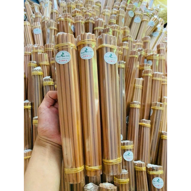 Đũa Tre Chống Mốc Gác Bếp Thủ Công Lai Châu Bộ 10 cái Chất Lượng Cao