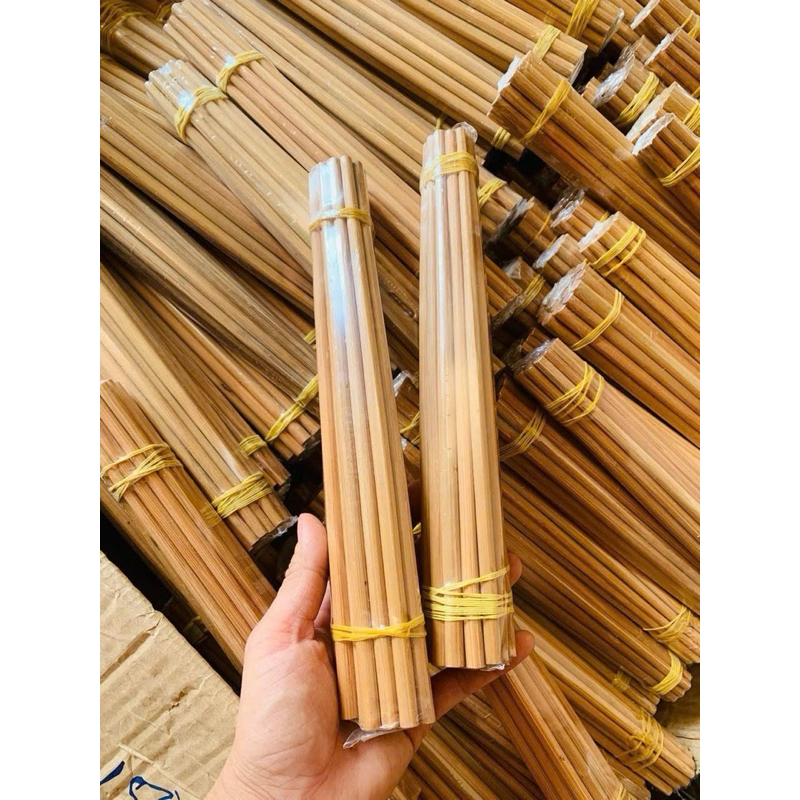Đũa Tre Chống Mốc Gác Bếp Thủ Công Lai Châu Bộ 10 cái Chất Lượng Cao