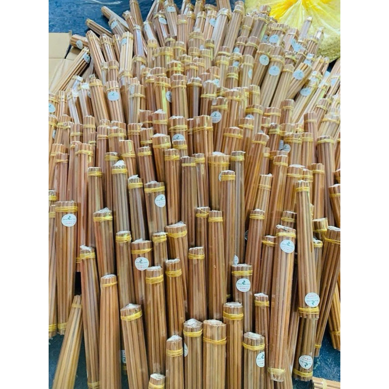 Đũa Tre Chống Mốc Gác Bếp Thủ Công Lai Châu Bộ 10 cái Chất Lượng Cao