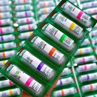 Ống Hít Thông Mũi Xanh Lá 2 Đầu Green Herbal Thái Lan Giảm Ngạt Mũi - CÔ THƯ MARKET