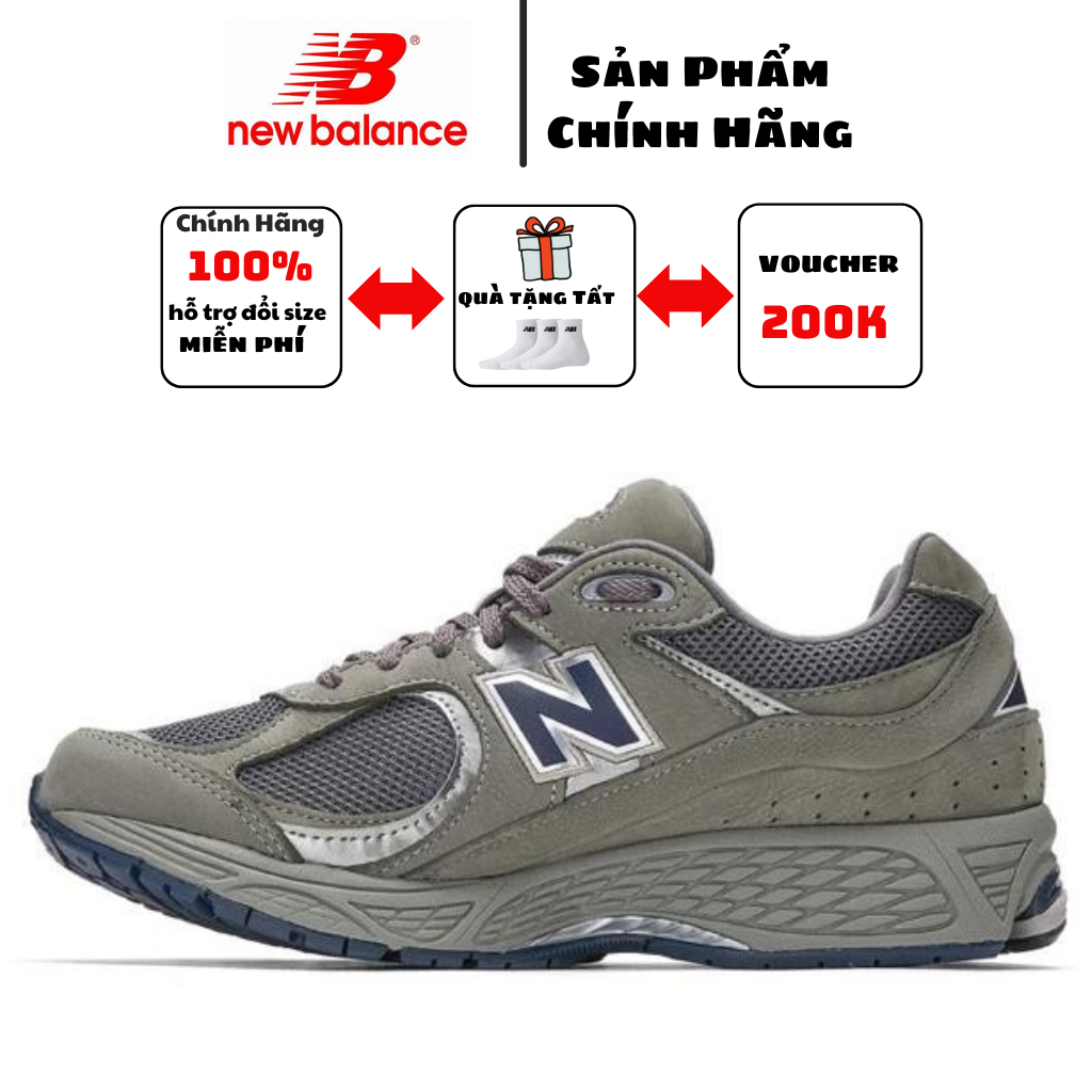 [ CHÍNH HÃNG ] Giày New Balance 2002r Light Grey 'M2002RA' FREE SHIP ...