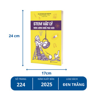 Sách - STEM Vật Lý – Năng Lượng Được Phát Hiện