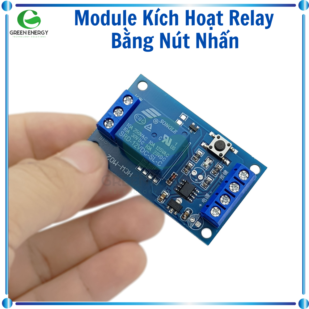 Module Kích Hoạt Relay Bằng Nút Nhấn | Shopee Việt Nam