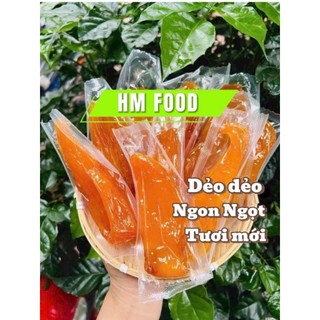 1kg khoai lang mật sấy dẻo không đường Đà Lạt tại HM Food