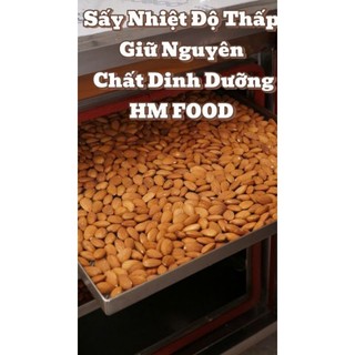 [500gr Giảm 20k_ Em Bán Rẻ Lấy Tương Tác] Hạnh nhân sống làm sữa loại 1 (hạnh nhân tươi) chuẩn hàng nhập khẩu từ HM Food