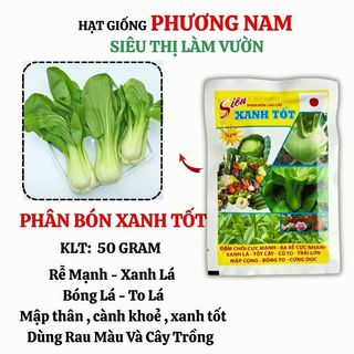 50 Ml  - Phân Bón Siêu Xanh Tốt Phương Nam