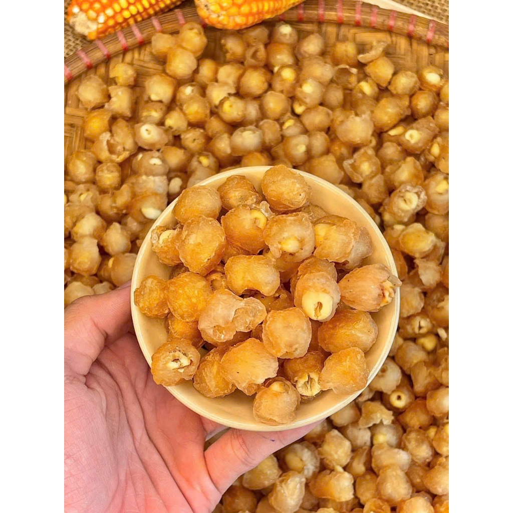 Long Nhãn Ôm Sen Hưng Yên - Hạt Sen giòn xốp, ko cứng,Không Đường Hữu Cơ, Ăn Vặt, Nấu Chè, Pha Trà .Trái cây sấy Minhnhi