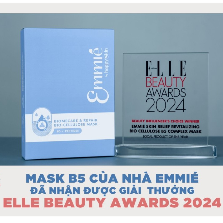Ảnh Hộp 10 Mặt Nạ Sinh Học Bio-Cellulose Mask 25g 2