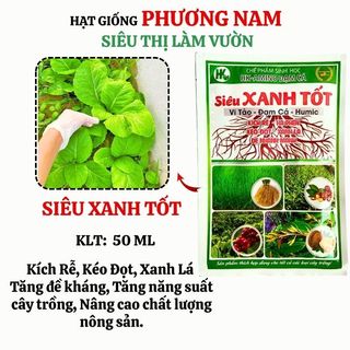 50 Ml  - Phân Bón Siêu Xanh Tốt Phương Nam